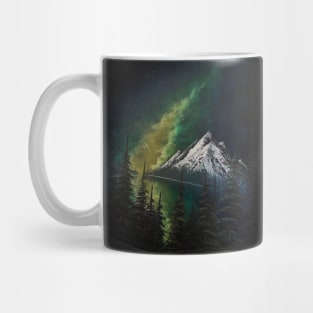 Galaxy Mountain Forest Mug